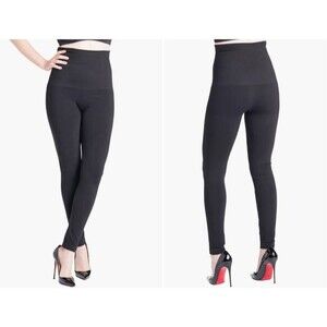 Preggo Leggings Snapback Postpartum Leggings Black XL‑XXL NWT High Waist